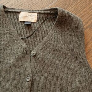 Universal Thread Women's Gray Knit Vest
